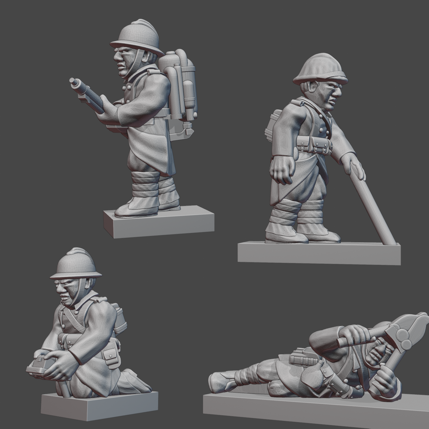 French WW2 Pioneers (1939-40) WWII-FR-19